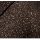 Виниловая пленка с фактурой "Алмазная крошка" черная, 10см